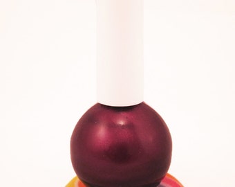 Black Cherry - Natural Non-Toxic Nail Polish