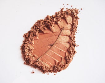 Sunkissed Ginger - Pure and Natural Mineral Eye Shadow