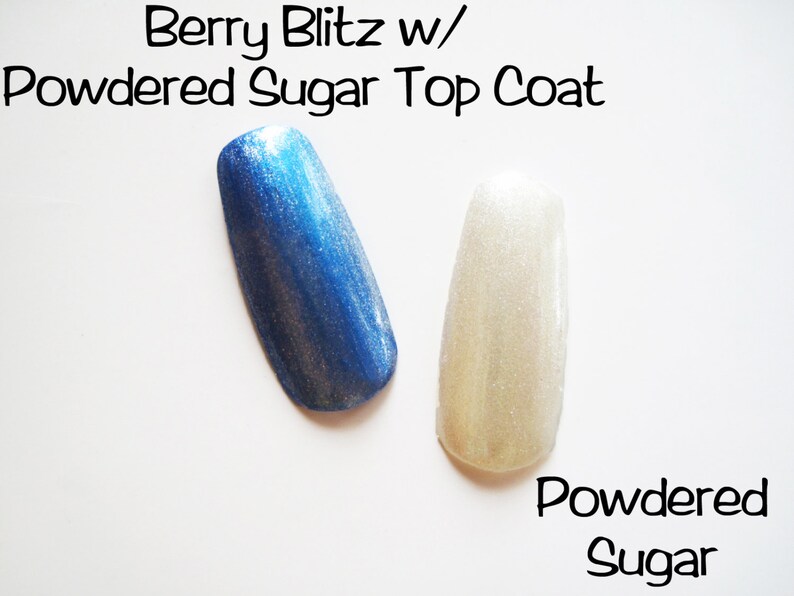 Powdered Sugar Natural Non-toxic Nail Polish image 2