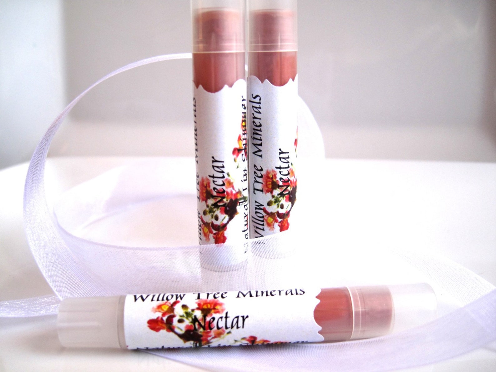 Nectar All Natural Mineral Lip Shimmer Etsy