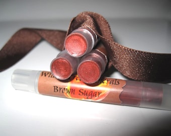 Brown Sugar - All Natural Mineral Lip Shimmer