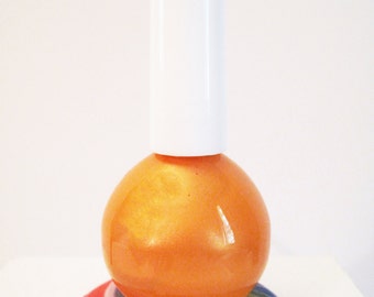 Orangesicle- Natural Non-toxic Nail Polish