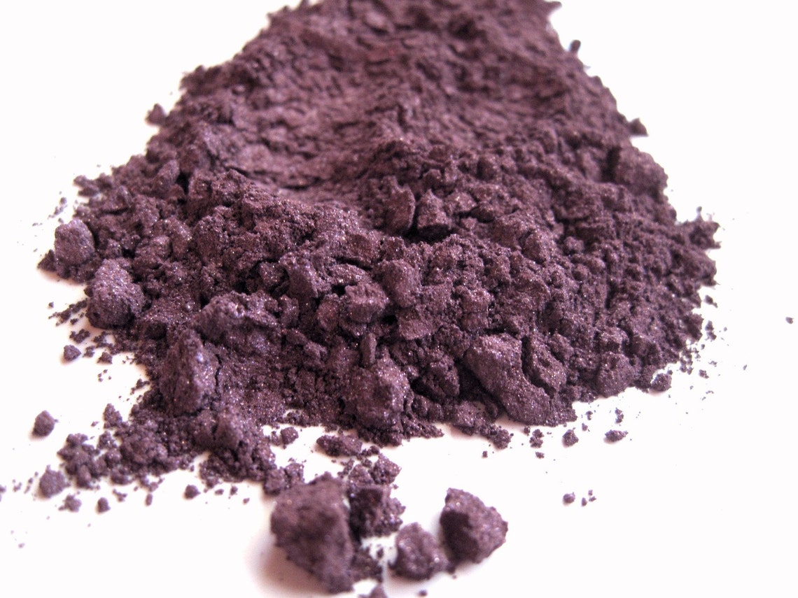 Boysenberry Tea Pure and Natural Mineral Eye Shadow Etsy