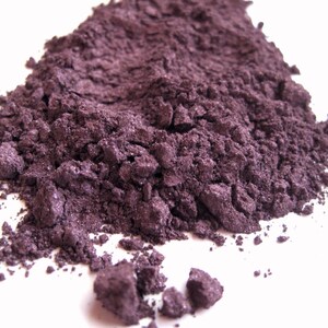 Boysenberry Tea Pure and Natural Mineral Eye Shadow image 2