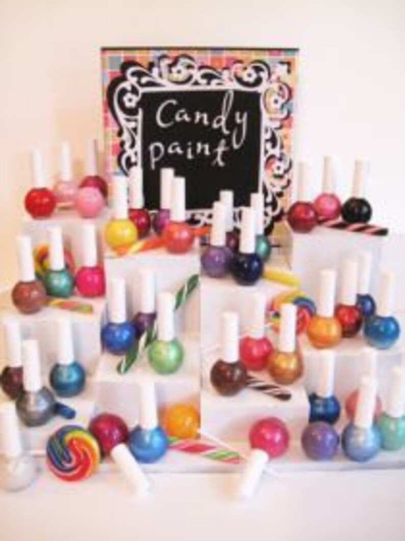 Orangesicle Natural Nontoxic Nail Polish Etsy