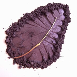 Boysenberry Tea Pure and Natural Mineral Eye Shadow image 1
