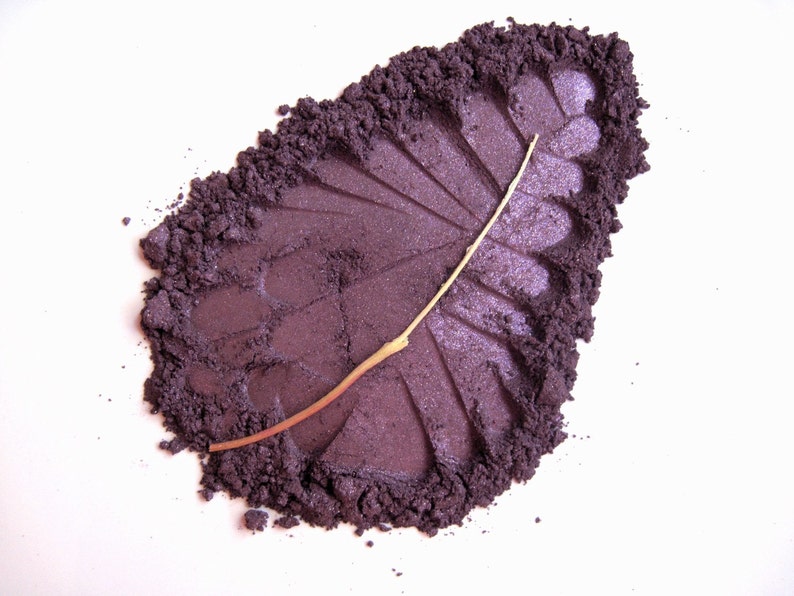 Boysenberry Tea Pure and Natural Mineral Eye Shadow image 1