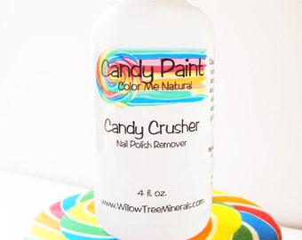 Candy Crusher -  Natural Non-toxic Nail Polish Remover