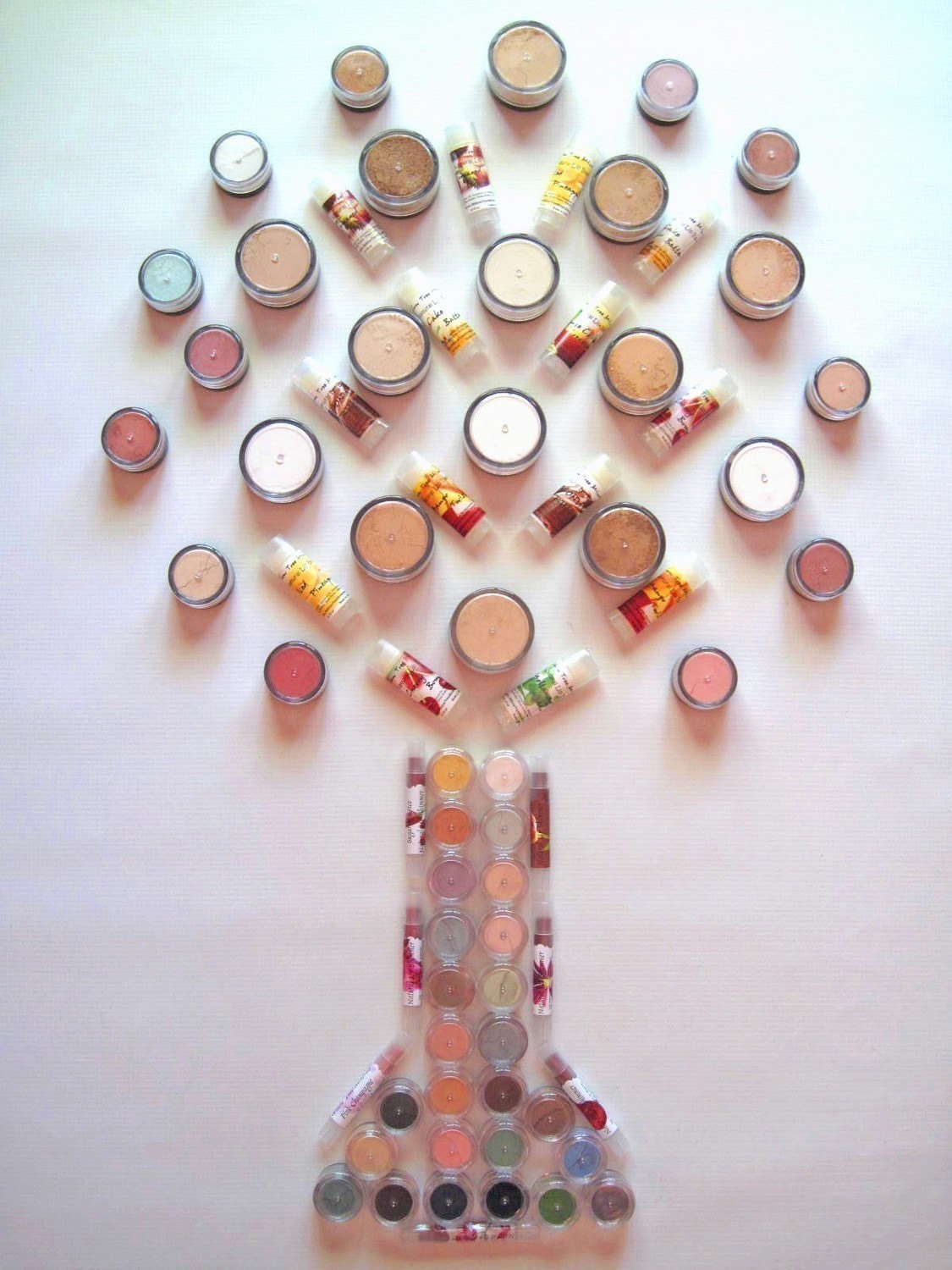 18 Sample Bags - Pure and Natural Mineral Makeup