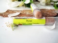 Stone - Natural Tinted Eye Primer/ Cream Concealer -Twist Tube