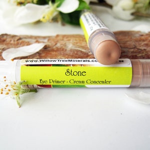 Stone Natural Tinted Eye Primer/ Cream Concealer Twist Tube image 1