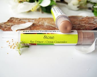 Stone - Natural Tinted Eye Primer/ Cream Concealer -Twist Tube