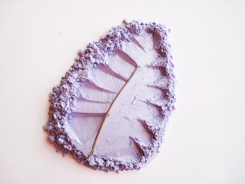 Candied Violet Pure and Natural Mineral Eye Shadow image 1