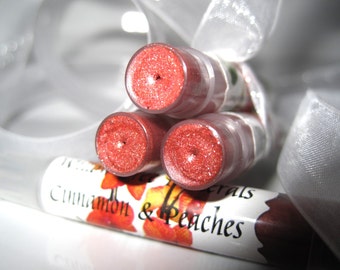 Cinnamon & Peaches - All Natural Mineral Lip Shimmer