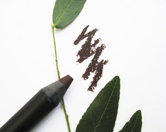 Roasted Coffee - Natural Mineral Eye Liner Pencil