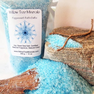 Peppermint - Dead Sea Salts
