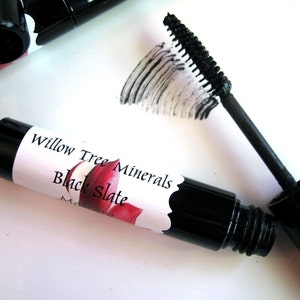 Black Slate - Pure and Natural Mineral Mascara