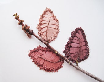 Plum and  Mauve Kit - Set of 3 Pure and Natural Eye Shadows