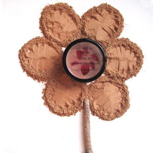 Toffee - Pure and Natural Satin Mineral Foundation