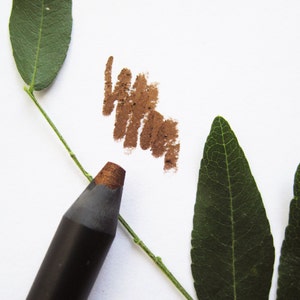 Burnished Bronze - Natural Mineral Eye Liner Pencil