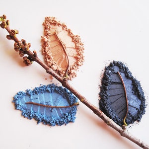Beautiful Blue Kit - Set of 3 Pure and Natural Eye Shadows