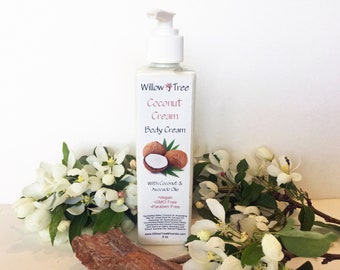 Coconut Cream - Natural Body Lotion