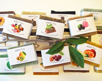 Choose any 3 - Natural Body Bars