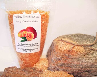 Mango Peach - Dead Sea Salts