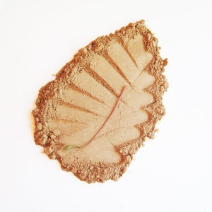 Butterscotch - Pure and Natural Mineral Eye Shadow