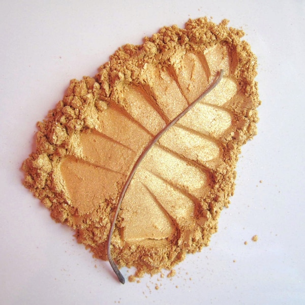 Honey Drizzle - Pure and Natural Mineral Eye Shadow