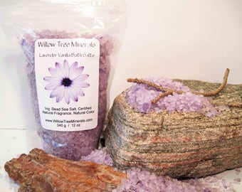 Lavender Vanilla - Dead Sea Salts