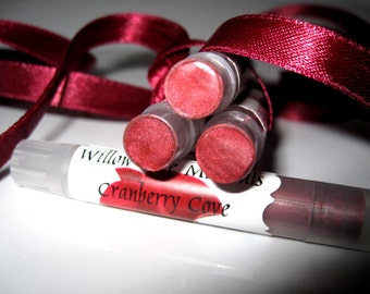 Cranberry Cove - All Natural Mineral Lip Shimmer