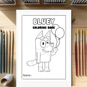 Blaues Malbuch
