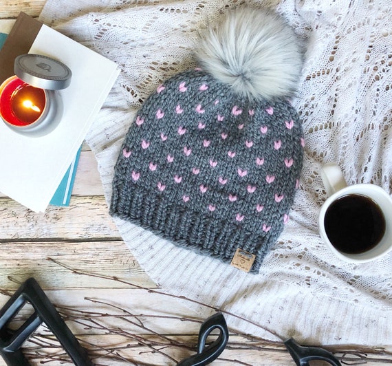 custom knit winter hats