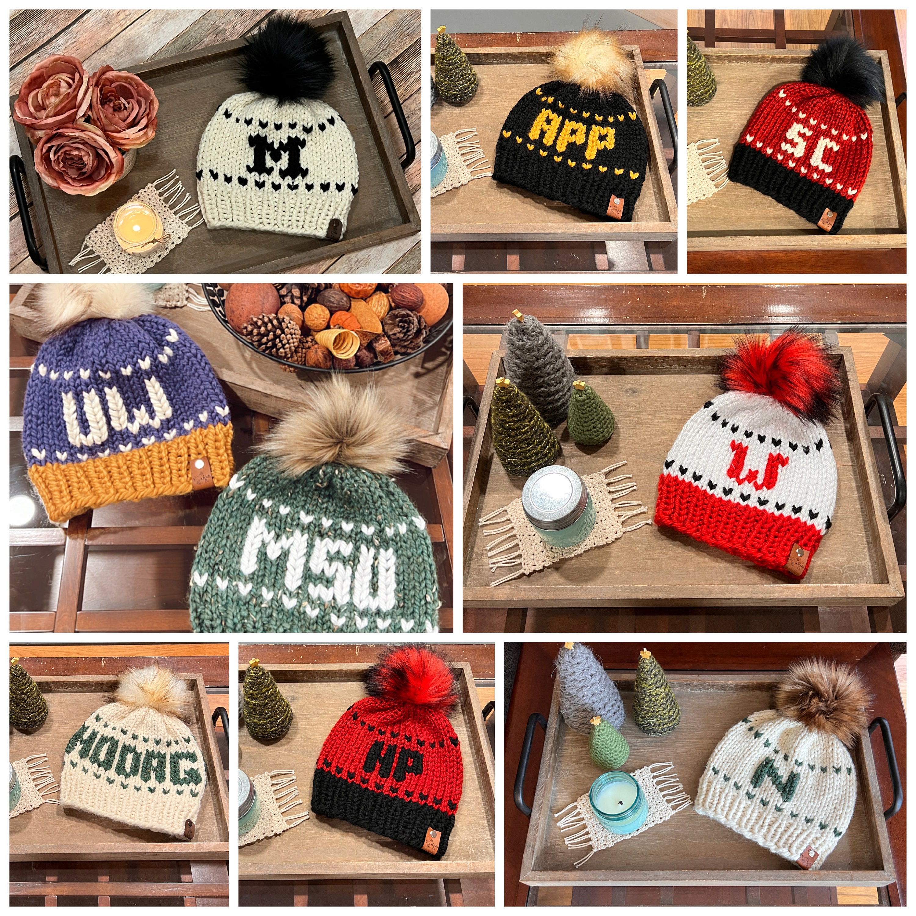 College Beanie - Etsy