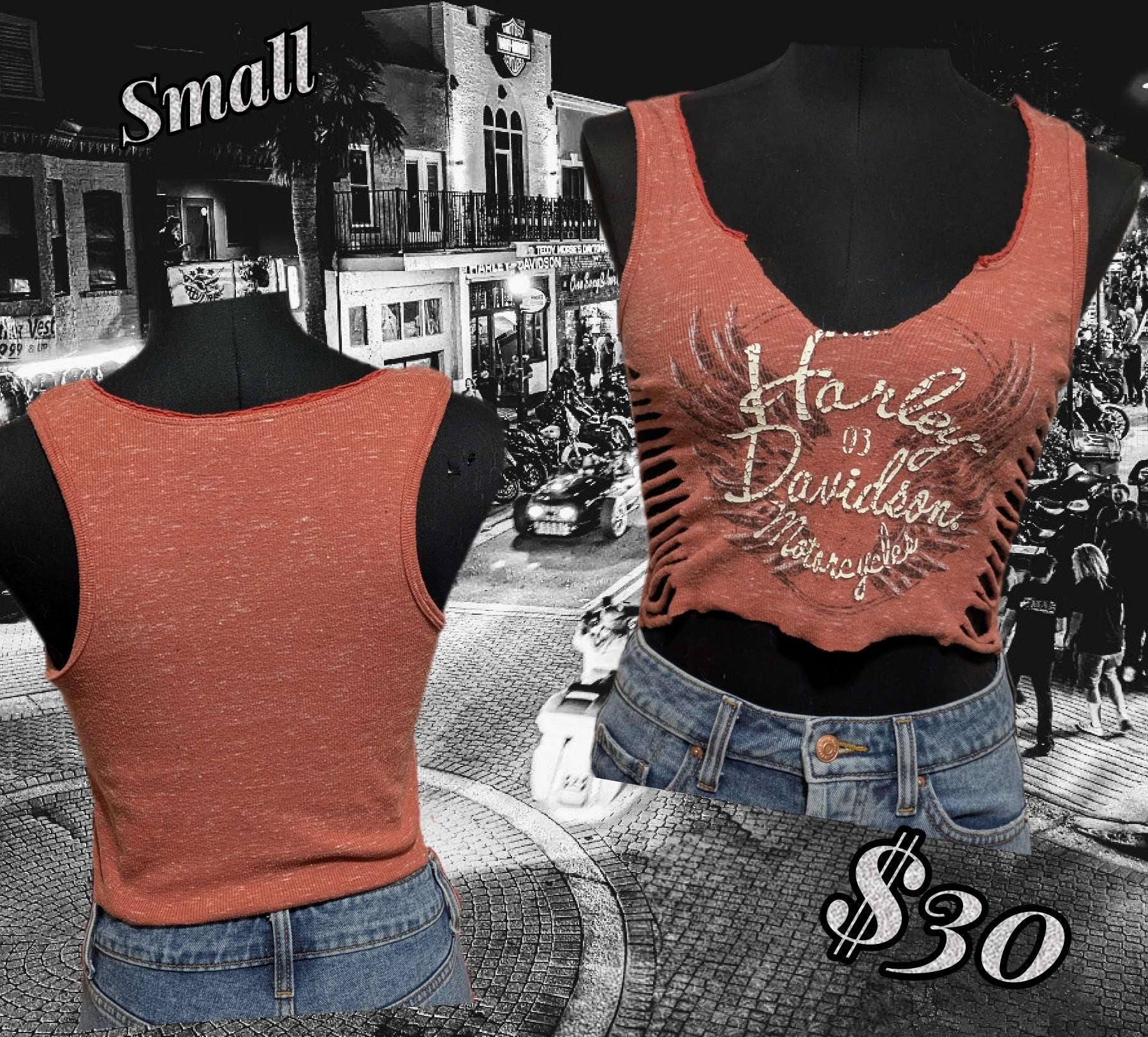Sexy Womens Harley Davidson Shirts
