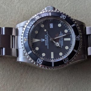 Vintage 1972 Rolex 1665 Rolex Oyster Perpetual Date Rolex Watch With Paper Box