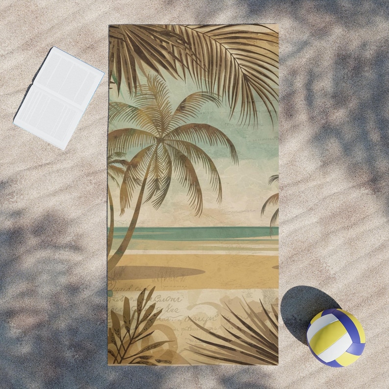 AtelierGamo Beach Towel - Thumbnail 2