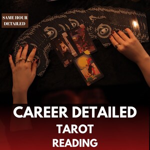 Lecture de tarot sur les carrières à la même heure, Lectures détaillées sur les carrières des médiums, Lectures de cartes de tarot sur les carrières, Lectures financières, Lectures financières