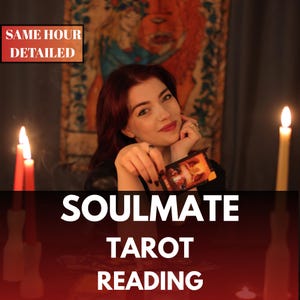 Same Day Soulmate Name and Zodiac Reading, Psychic Reading, Name Prediction - Accurate In-Depth Psychic Reading, Love Reading, Twin flame