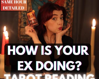 Brutally Honest Tarot Reading: Ex-Lover Insight (PDF Delivery within Hours)