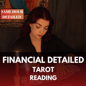 Lectura de Tarot Financiero, Lectura de Cartas del Tarot, Lectura de Tarot Financiero a la Hora, Lectura de Tarot Detallada, Lectura de Tarot Psíquica, Tarot Rápido