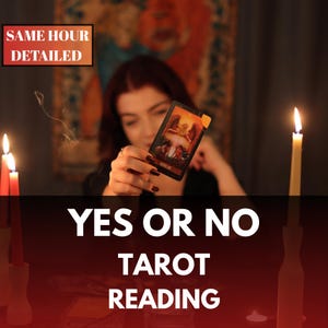 Quick YES or NO Psychic Reading Same Hour, Yes or No Questions, Psychic Reading, Tarot Reading