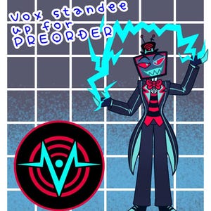 PRÉCOMMANDE Voyageur debout en acrylique Vox !