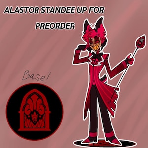 PREORDER ALASTOR STANDEE | Hazbin Hotel