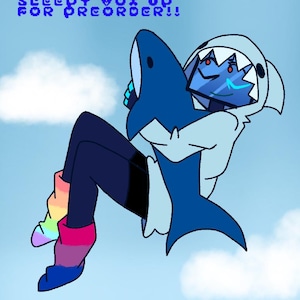 PREORDER SLEEPY VOX keychain!! | Hazbin hotel