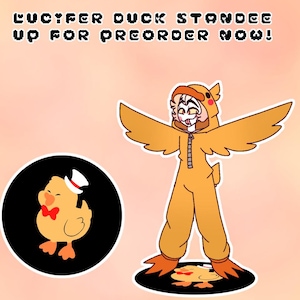 LUZIFER ENTE STANDEE | Hazbin Hotel