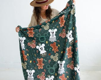 Christmas Magic Throw Blanket