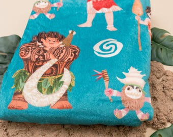 Island Vibes Throw Blanket