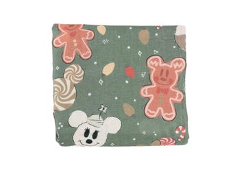 Christmas Magic Muslin Swaddle Blanket